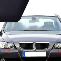 Headlight Washer Nozzle Cover Left Suitable for BMW 3 Series E90 E91 2005-2009 - XQ1
