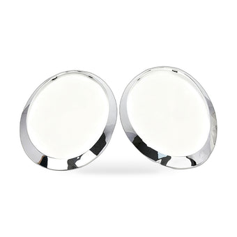 compare product Headlight Trim Chrome Frame Suitable for BMW Mini F55 F56 F57 Gloss Black Left