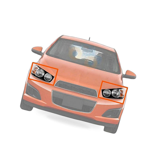 Headlight Bracket Left Suitable for Chevrolet Aveo Sonic 12-20 95976851