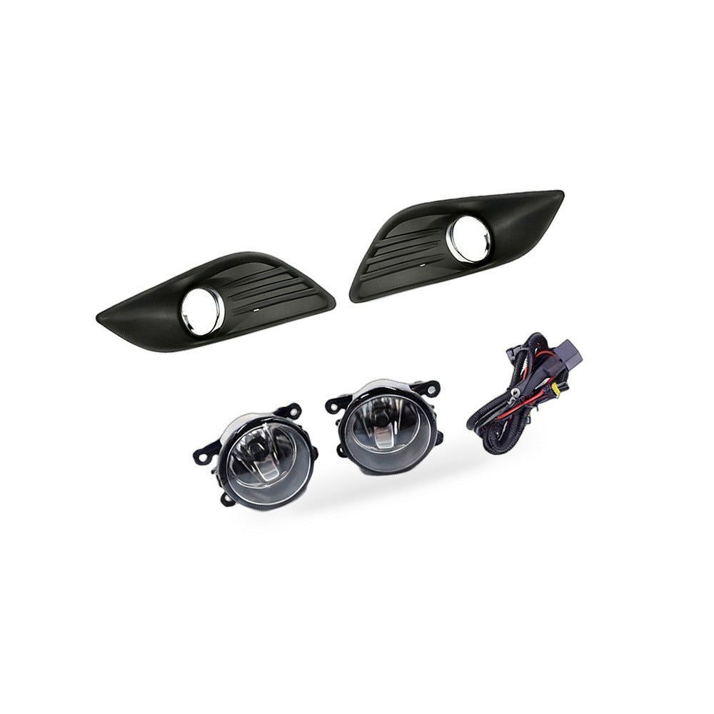 Fog Light Frame Wiring Harness Kit Suitable for Ford Focus 2009-2011 2 Pieces - BD4