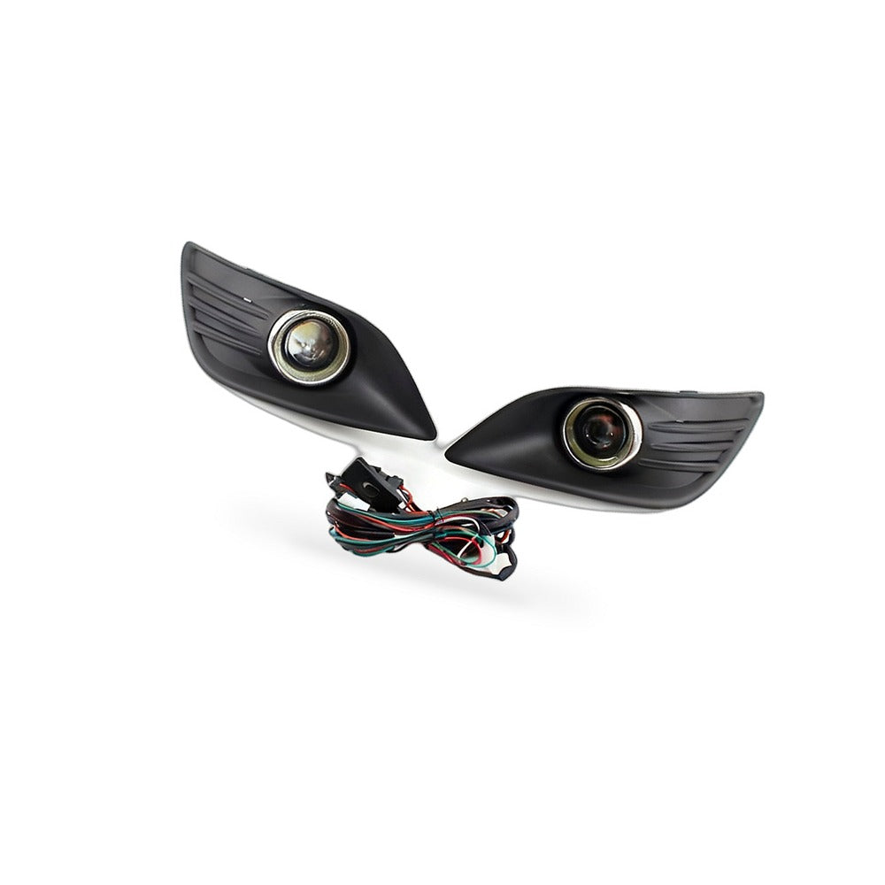 Lower Fog Light Grille Frame Suitable for Ford Focus 2009-2014 - BD1