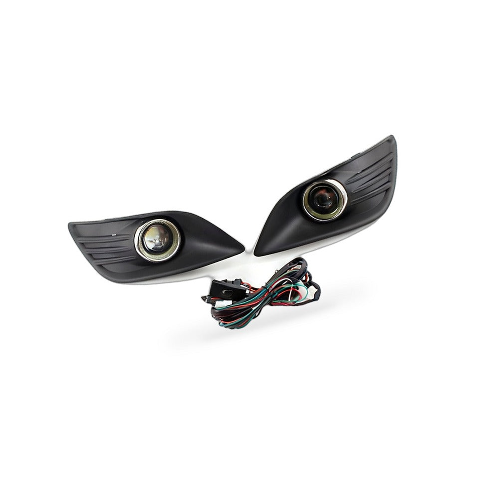 Lower Fog Light Grille Frame Suitable for Ford Focus 2009-2014 - BD2