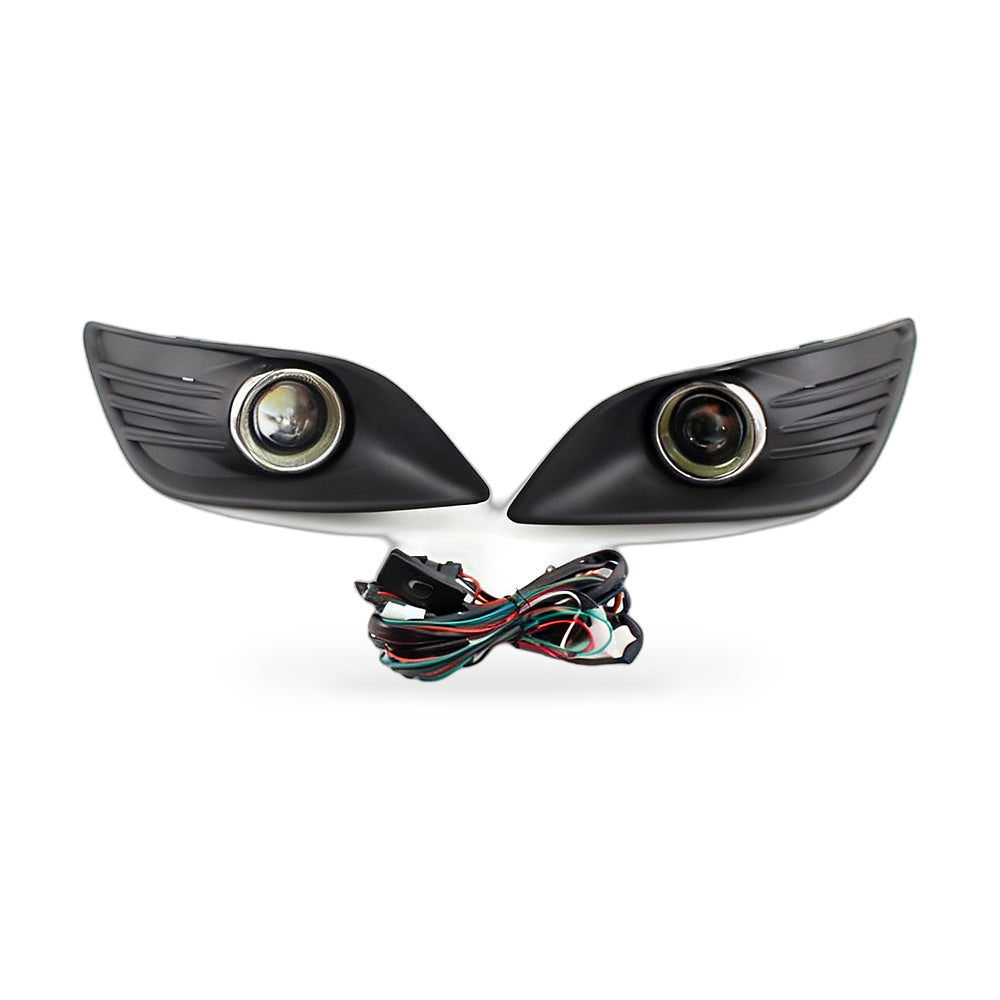 Lower Fog Light Grille Frame Suitable for Ford Focus 2009-2014 - ZT2