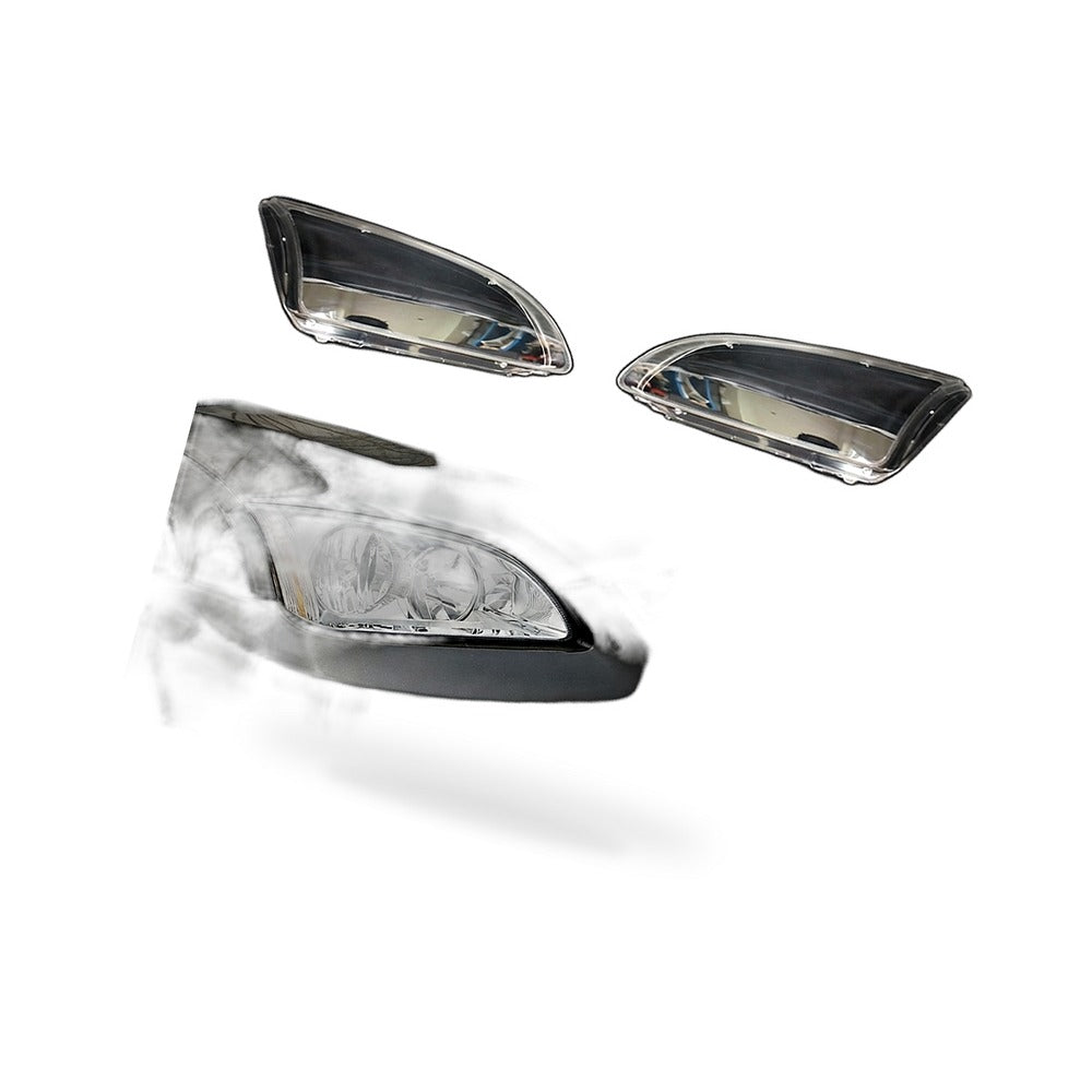Headlight Glass Lens Cover Transparent Suitable for Ford Focus 05-08 Left - BD1