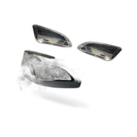 Headlight Glass Lens Cover Transparent Suitable for Ford Focus 05-08 Left - BD1