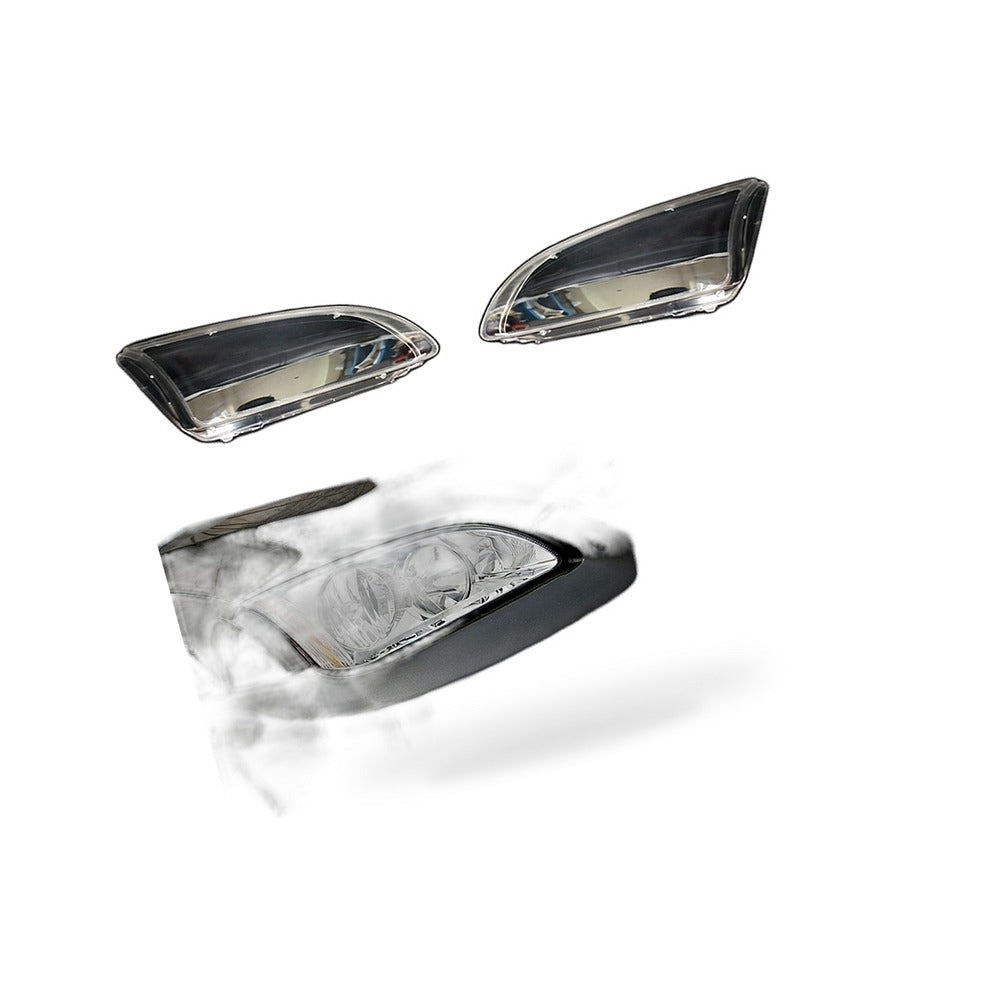 Headlight Glass Lens Cover Transparent Suitable for Ford Focus 05-08 Left - BD2