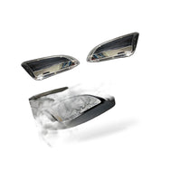 Headlight Glass Lens Cover Transparent Suitable for Ford Focus 05-08 Left - BD2