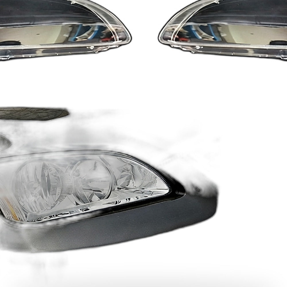 Headlight Glass Lens Cover Transparent Suitable for Ford Focus 05-08 Left - XQ1