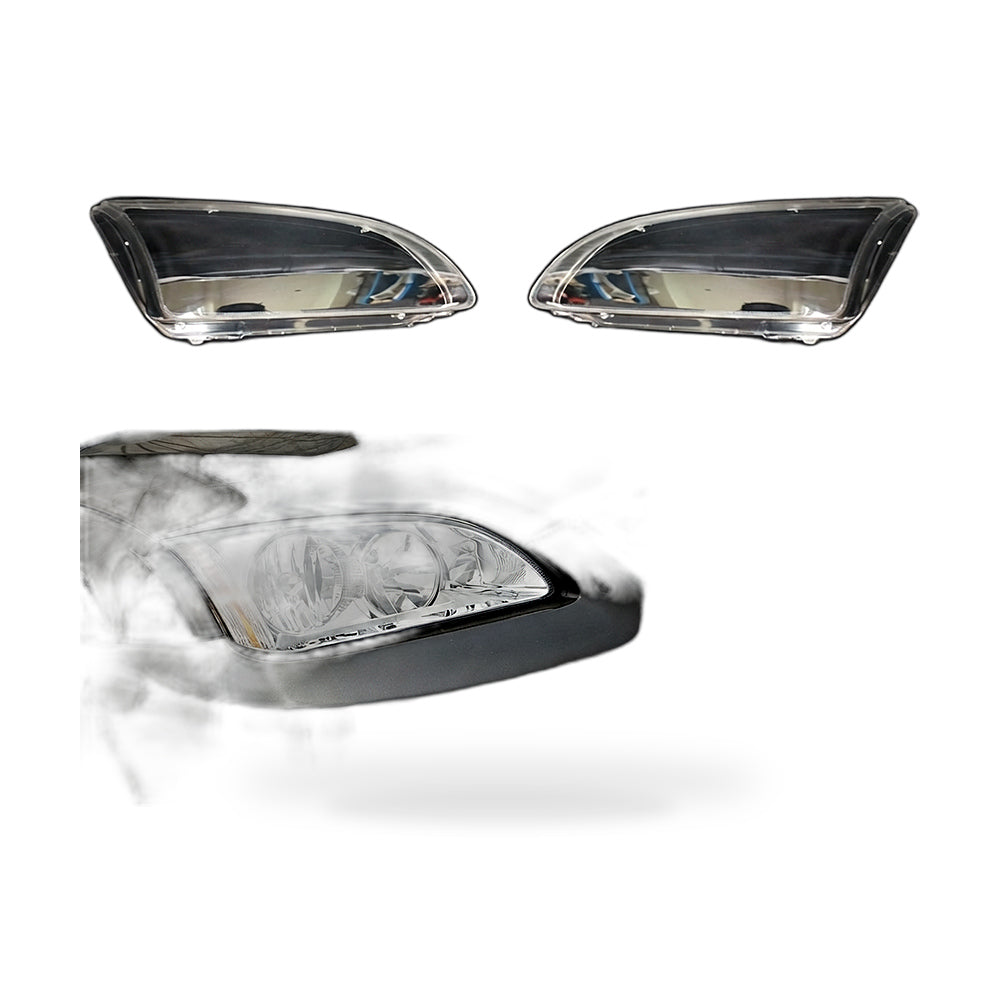 Headlight Glass Lens Cover Transparent Suitable for Ford Focus 05-08 Left - ZT2