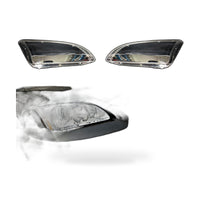 Headlight Glass Lens Cover Transparent Suitable for Ford Focus 05-08 Left - ZT2