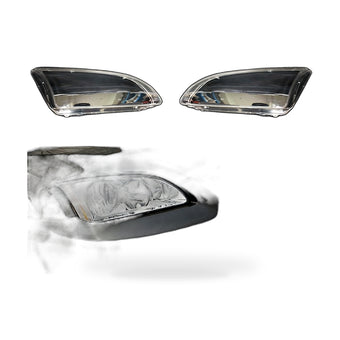 compare product Headlight Glass Lens Cover Transparent Suitable for Ford Focus 05-08 Left