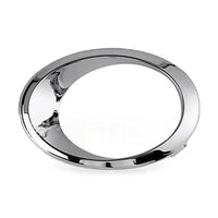 Fog Light Cover Grille Trim Chrome Ring Suitable for Ford Fusion Mondeo - ZT2