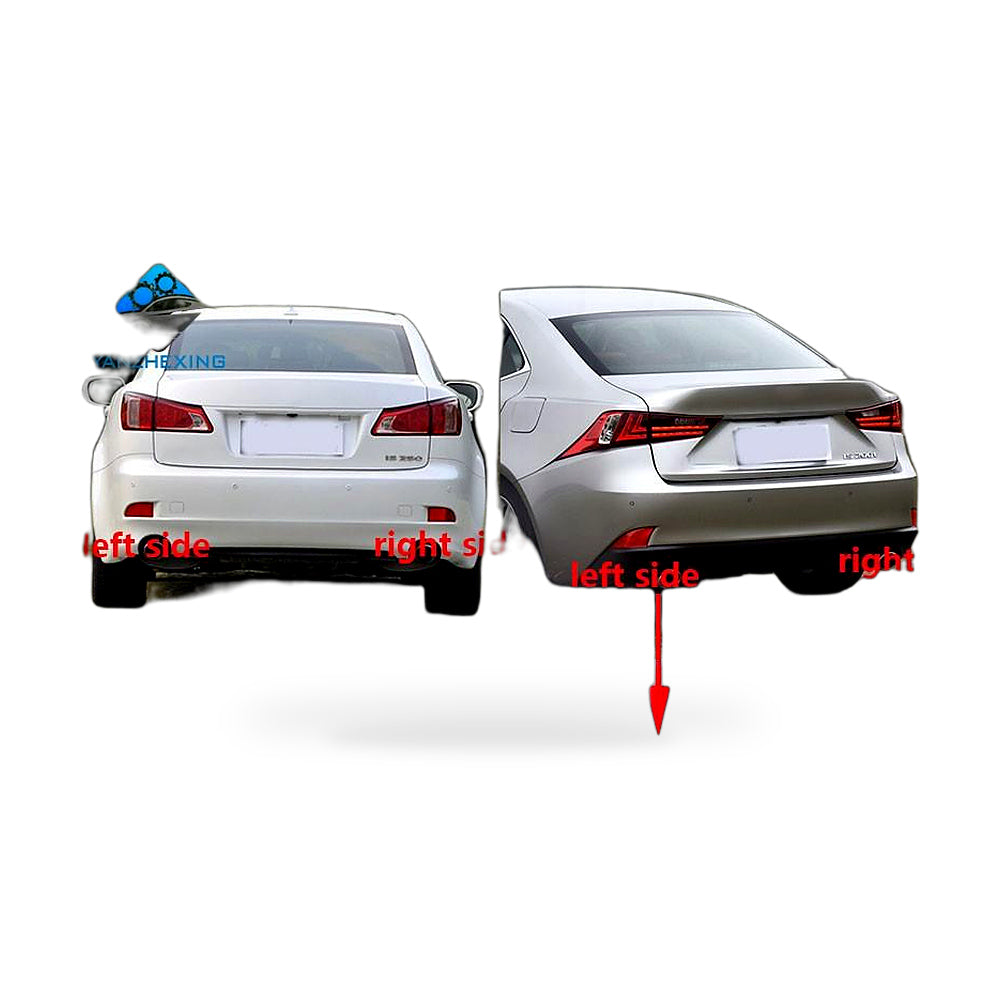 Rear Bumper Light Suitable for Lexus IS250 IS300 IS350 ISF 2006-2014 Left - ZT2
