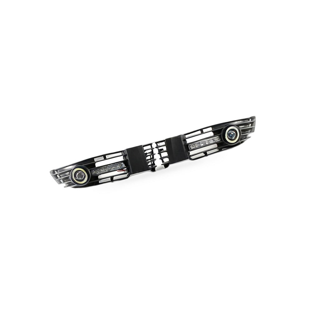 Fog Light Lens DRL Grille Kit Frame Suitable for Volkswagen Passat B5.5 - BD2
