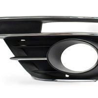 For VW Beetle 16-19 Fog Light Frame Lower Mesh Fog Light Housing Fog Lamp Grille [Left 5C5854661J] - XQ1