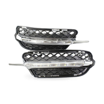 compare product LED Daytime Running Light Fog Light Frame Suitable for Mercedes S-Class W221
