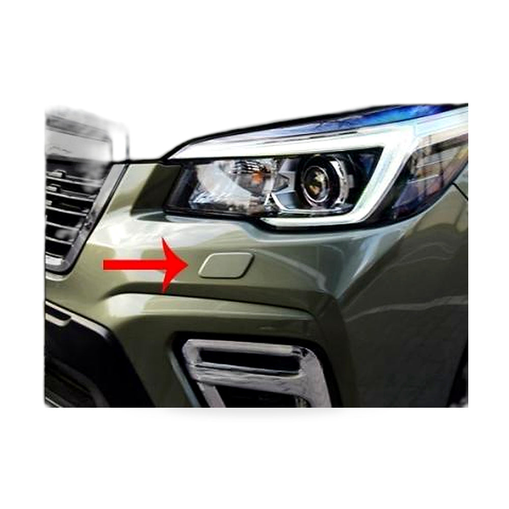 Headlight Washer Nozzle Cover Suitable for Subaru Forester 2018-2020 Driver Left - ZT2