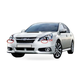 compare product Headlight Washer Cover Cap Suitable for Subaru Legacy 2009-2015 Left Driver Side