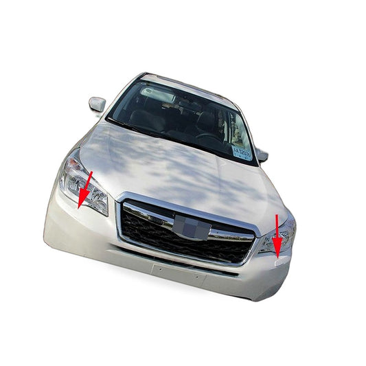 Headlight Washer Cover Nozzle Cap Suitable for Subaru Forester 2013-2014 Left