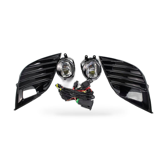 Front Bumper Fog Light Frame Grille Kit Suitable for Toyota Camry 18 - ZT2