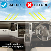 Black Non-Slip Dash Mat Suitable For Haval H2 Premium / City LUX 2015-2020 2WD