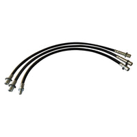 Extended Brake Hose Kit Suitable For Toyota Hilux LN106 LN46 LN60 LN65 RN105 YN65 YN67