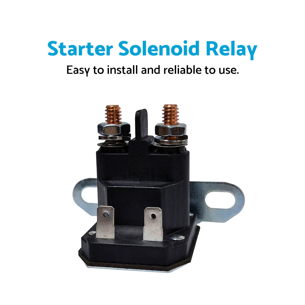 {{ Mower Starter Solenoid Relay SuitableFor John Deere D100 D105 D110 Lawn Tractors }} - Buy Car Parts Online at {{ Kaka Auto Parts }}.