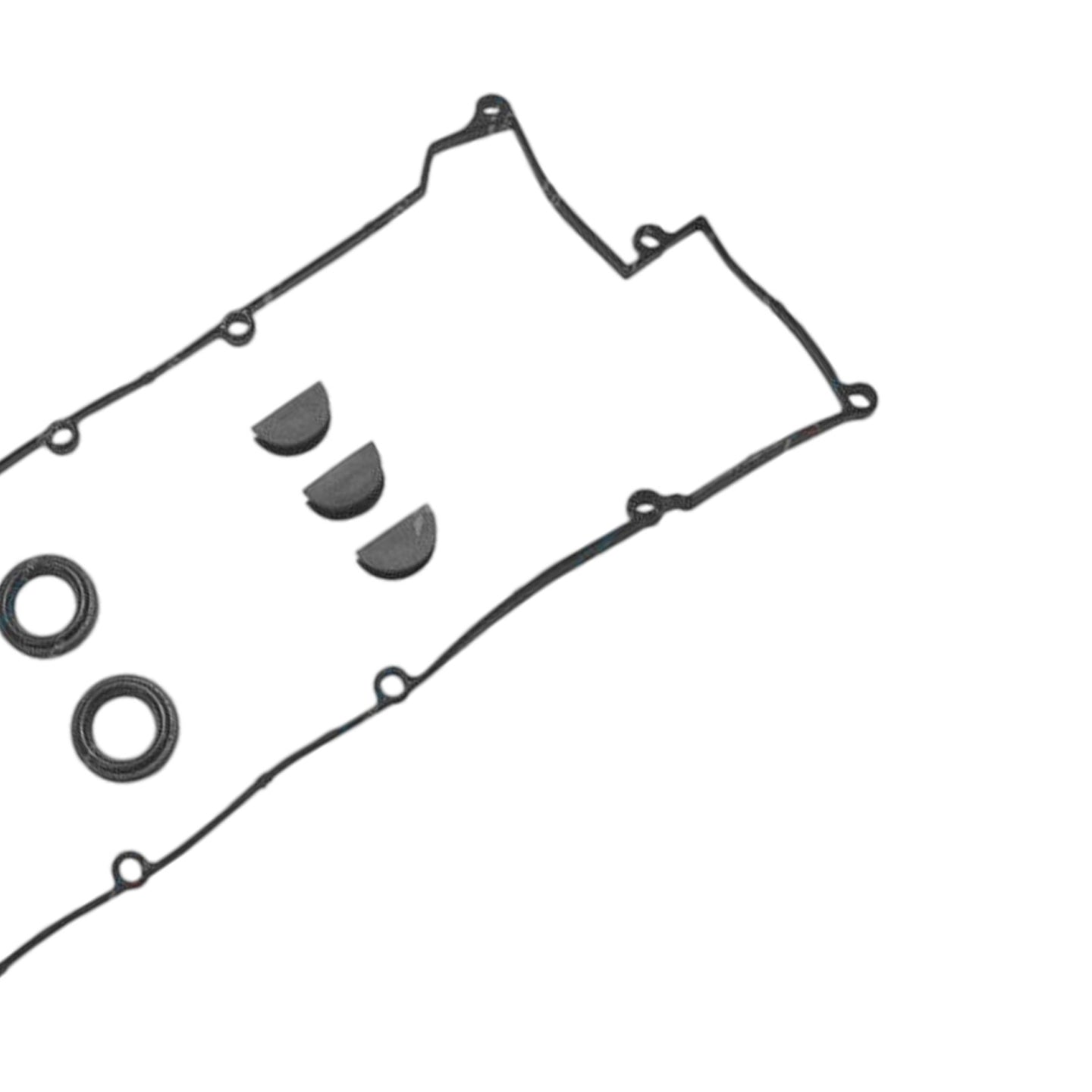 {{ Rocker Cover Gasket Kit Silicone Suitable For Hyundai Tucson JM Petrol 2.0 G4GC }} - Buy Car Parts Online at {{ Kaka Auto Parts }}.
