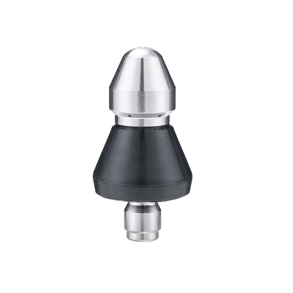 High-Pressure Drain Nozzle Suitable For Sewer Pipe Cleaning With 1 Front & 6 Rear Jets