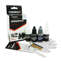 Strong Powder Adhesive Repair Kit ¡§C 7s Quick Bonding Glue for Multi-Surface Fixing