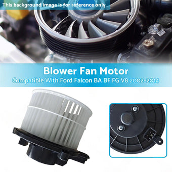 compare product HVAC Blower Fan Motor Dashboard Suitable For Ford Falcon BA BF FG 6Cyl V8 02-14
