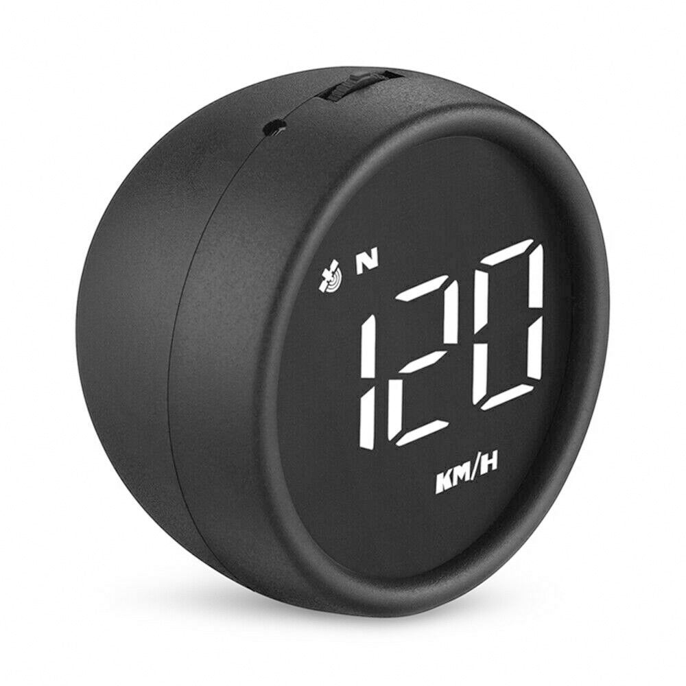 Car Digital GPS Speedometer Head-Up Display Suitable For MPH/KM - Overspeed & Tire Warning Alarm