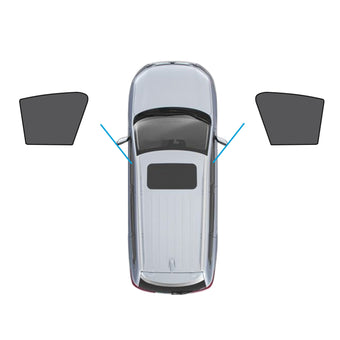 compare product Window Magnetic Mesh Sun Shades Suitable For Kia Sportage 2021-2024 UV Protection