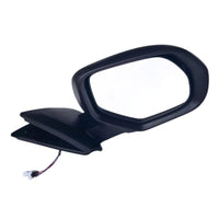Right Side Black Power Mirror Suitable for 2019-2023 Pajero Sport/Triton RHS Black