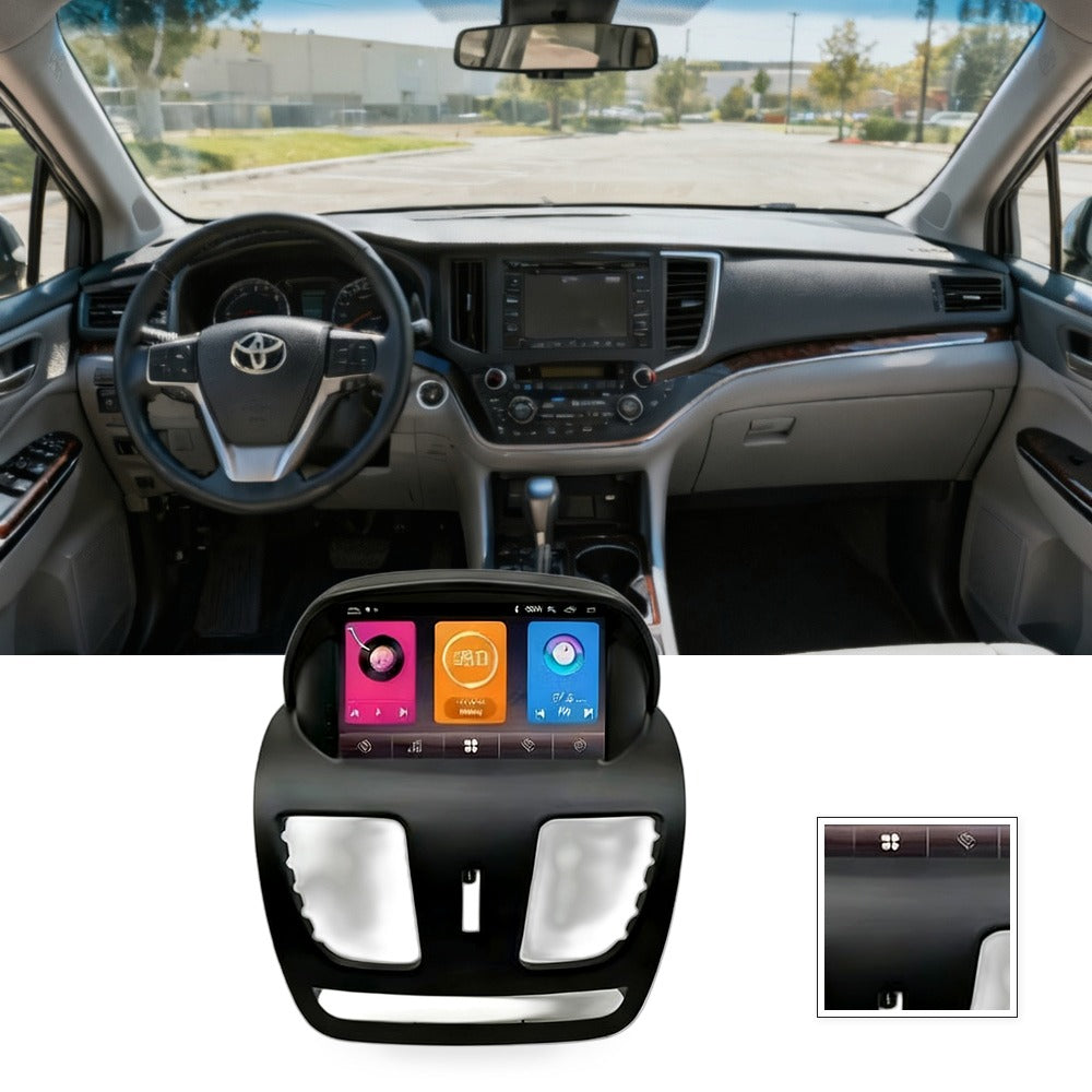 7 Inch Android Car Navigation GPS Bluetooth Suitable for Toyota Sienna 2011-2020