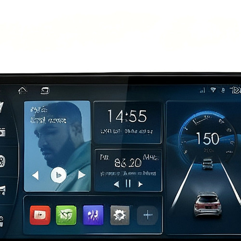 Car Navigation System Suitable for Mitsubishi Pajero 2004-2009 Android MP5