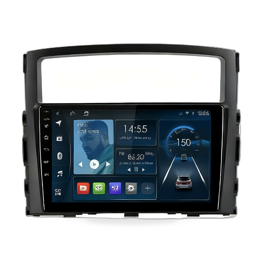 Car Navigation System Suitable for Mitsubishi Pajero 2004-2009 Android MP5