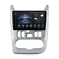 GPS Navigation System Suitable for Renault Logan 2009-2015 Bluetooth Reverse