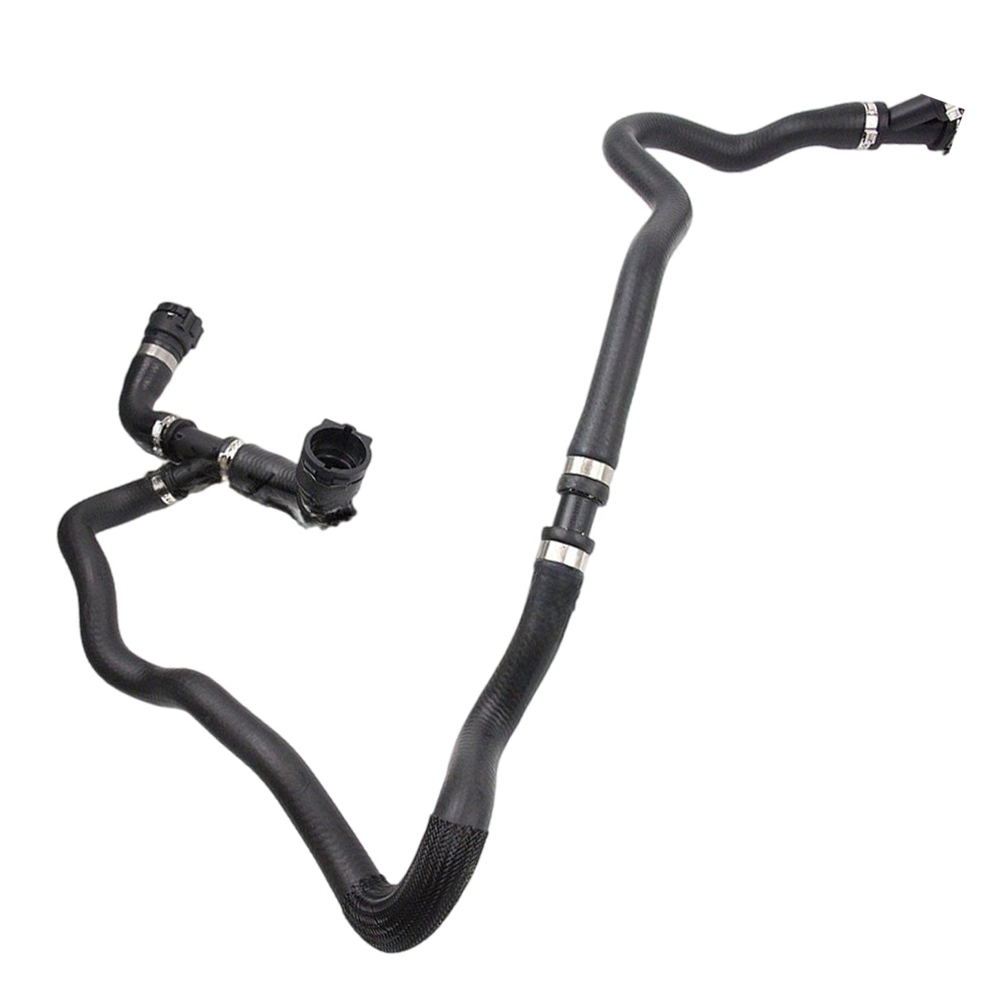 {{ Engine Coolant Return Hose Suitable for BMW 525i 528i 530i 535i 3.0L 17127560160 }} - Buy Car Parts Online at {{ Kaka Auto Parts }}.