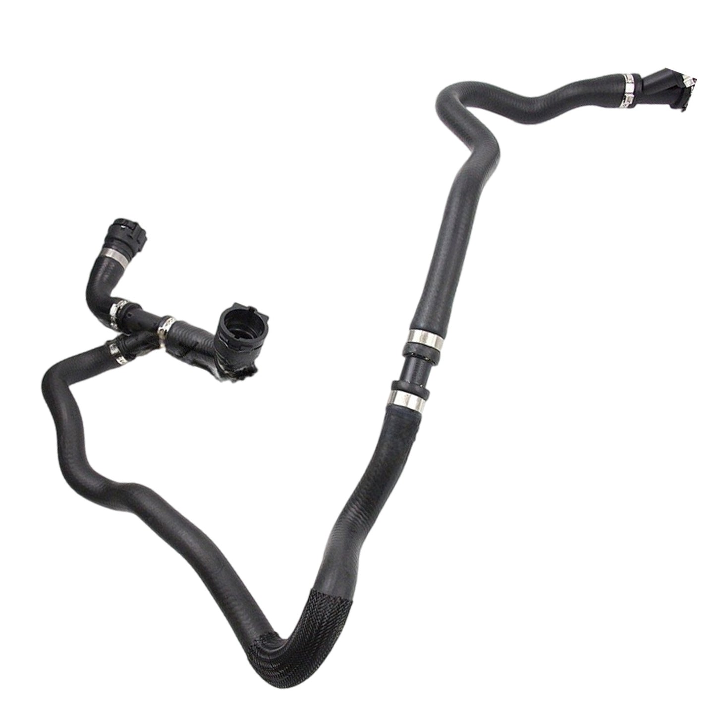{{ Engine Coolant Return Hose Suitable for BMW 525i 528i 530i 535i 3.0L 17127560160 }} - Buy Car Parts Online at {{ Kaka Auto Parts }}.