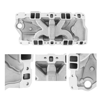 compare product Intake Manifold Suitable For Chevy Small Block V8 Gen I 262-400 Dual Plane 2701