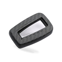 Carbon Fiber Silicone Key Fob Cover Suitable for Toyota Camry Corolla RAV4 Yaris