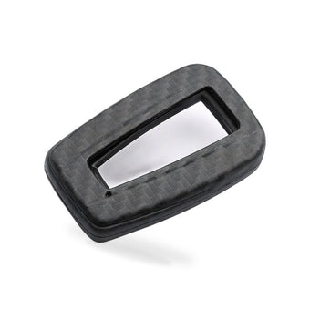 compare product Carbon Fiber Silicone Key Fob Cover Suitable for Toyota Camry Corolla RAV4 Yaris