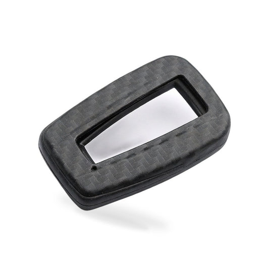 Carbon Fiber Silicone Key Fob Cover Suitable for Toyota Camry Corolla RAV4 Yaris