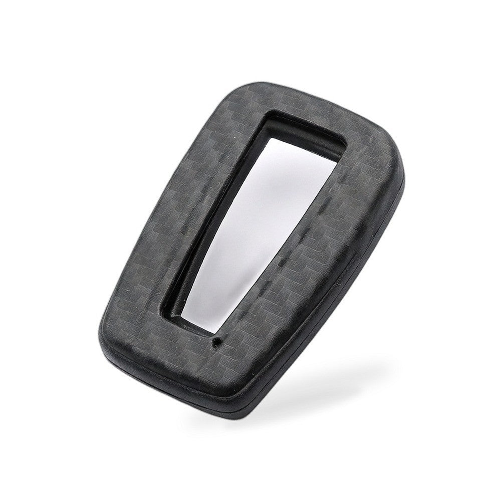 Carbon Fiber Silicone Key Fob Cover Suitable for Toyota Camry Corolla RAV4 Yaris