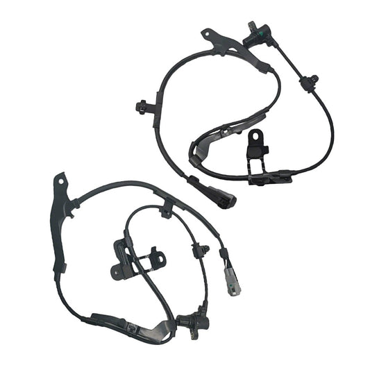 Front ABS Wheel Speed Sensor Pair Suitable for Toyota Sequoia 2001-2007 Tundra