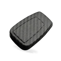 Carbon Fiber Silicone Key Fob Cover Suitable for Toyota Camry Corolla RAV4 Yaris