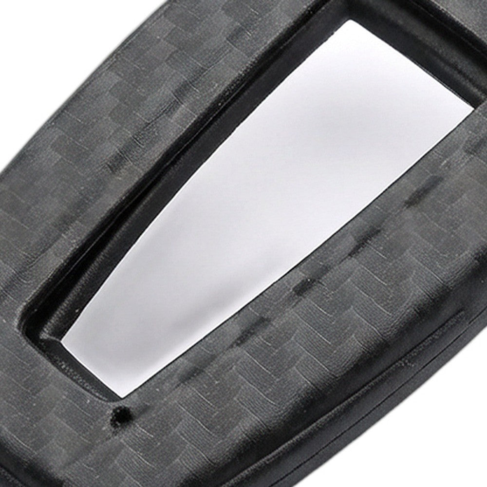 Carbon Fiber Silicone Key Fob Cover Suitable for Toyota Camry Corolla RAV4 Yaris