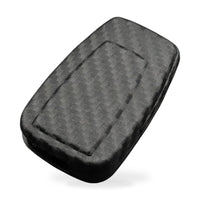 Carbon Fiber Silicone Key Fob Cover Suitable for Toyota Camry Corolla RAV4 Yaris