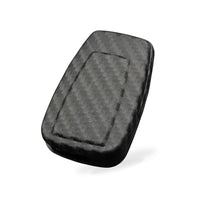 Carbon Fiber Silicone Key Fob Cover Suitable for Toyota Camry Corolla RAV4 Yaris